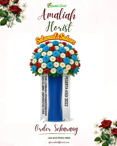 Standing Flowers Rukun Damai